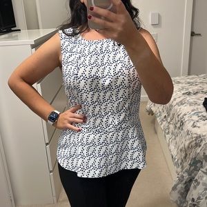 Gorgeous Banana Republic Fabric Top